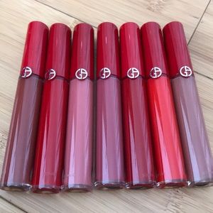 New Georgia Armani liquid lipsticks